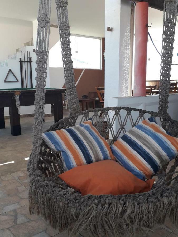 Hotel Recanto das Dunas Galinhos Exterior foto